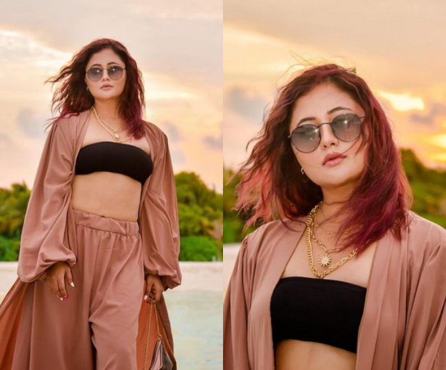 Rashami Desai ने ब्रालेट में कराया बोल्ड फोटोशूट, तस्वीरें देख फैंस हुए दीवाने