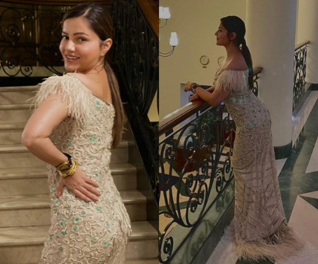 कोविड के बाद 7 किलो बढ़ा रूबीना दिलैक का वज़न, लेटेस्ट तस्वीरों में दिखीं ऐसी  