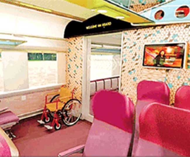 घर जैसी होगी शताब्दी के कोच की अंदरूनी बनावट, मुफ्त वाईफाई सुविधा