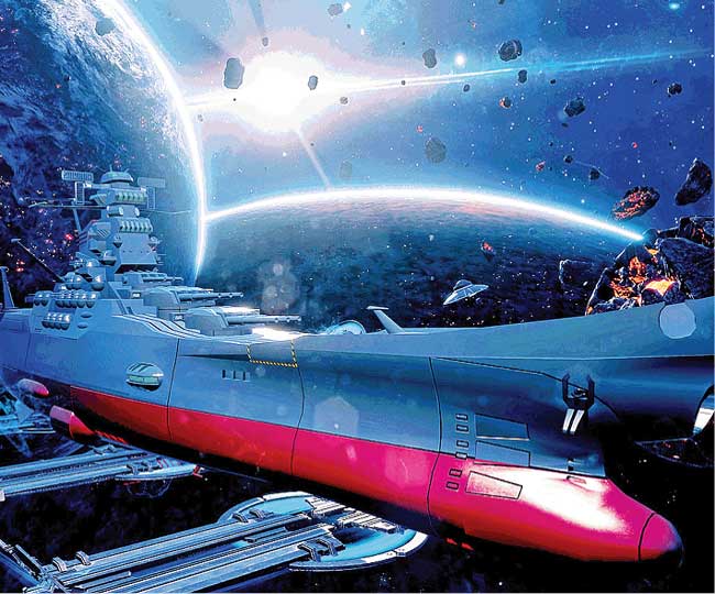 space warfare american