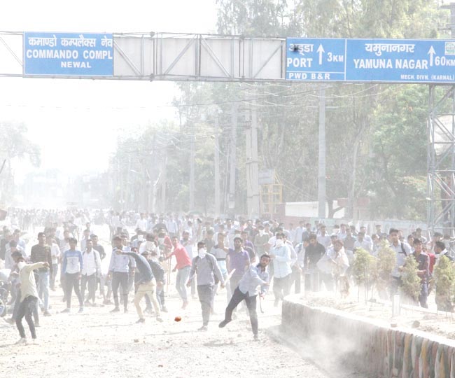student protest
