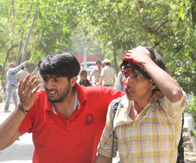 student protest