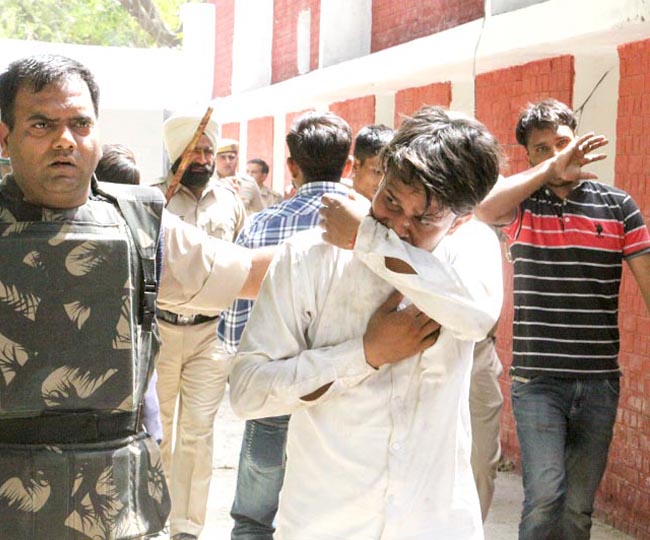student protest