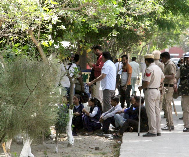 student protest