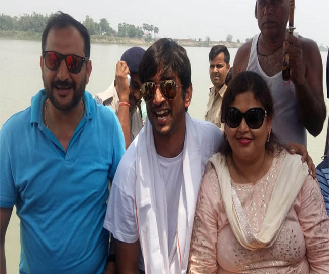 Said Rajpoot बॉलीवुड स्टार सुशांत सिंह राजपूत ने कहा- फिल्मी कॅरियर में मेरा कोई ...
