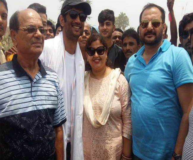 Said Rajpoot बॉलीवुड स्टार सुशांत सिंह राजपूत ने कहा- फिल्मी कॅरियर में मेरा कोई ...