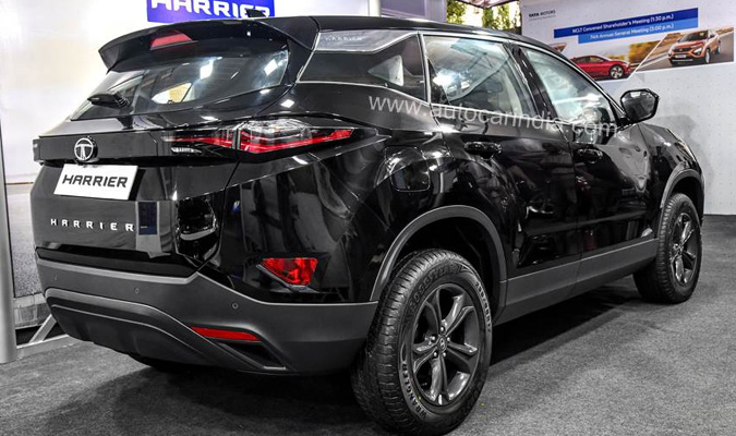 Tata Harrier Black Edition Launch in August