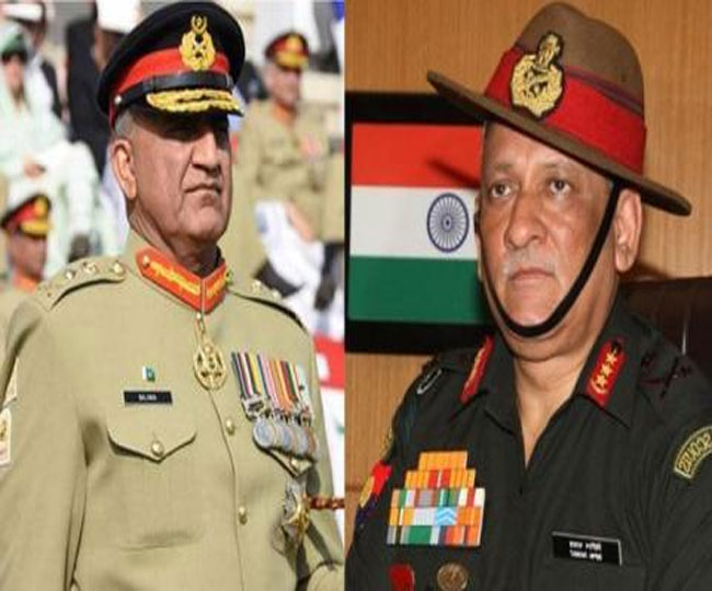 Pakistan Cw Ragra पाकिस्तान की सेना ने गुपचुप किया संपर्क, भारत ने नहीं दिया भाव ...