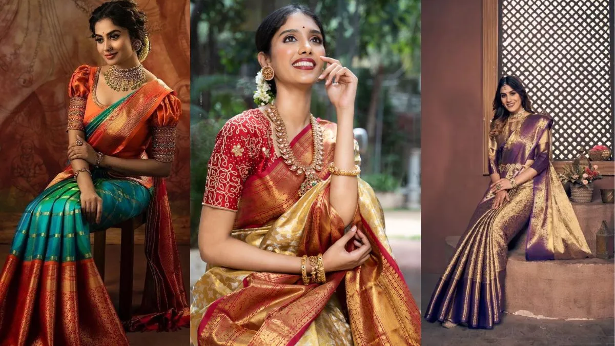 Kanjivaram Saree 