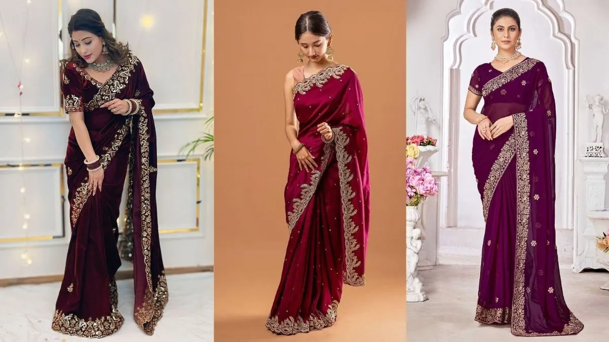 Georgette Saree 