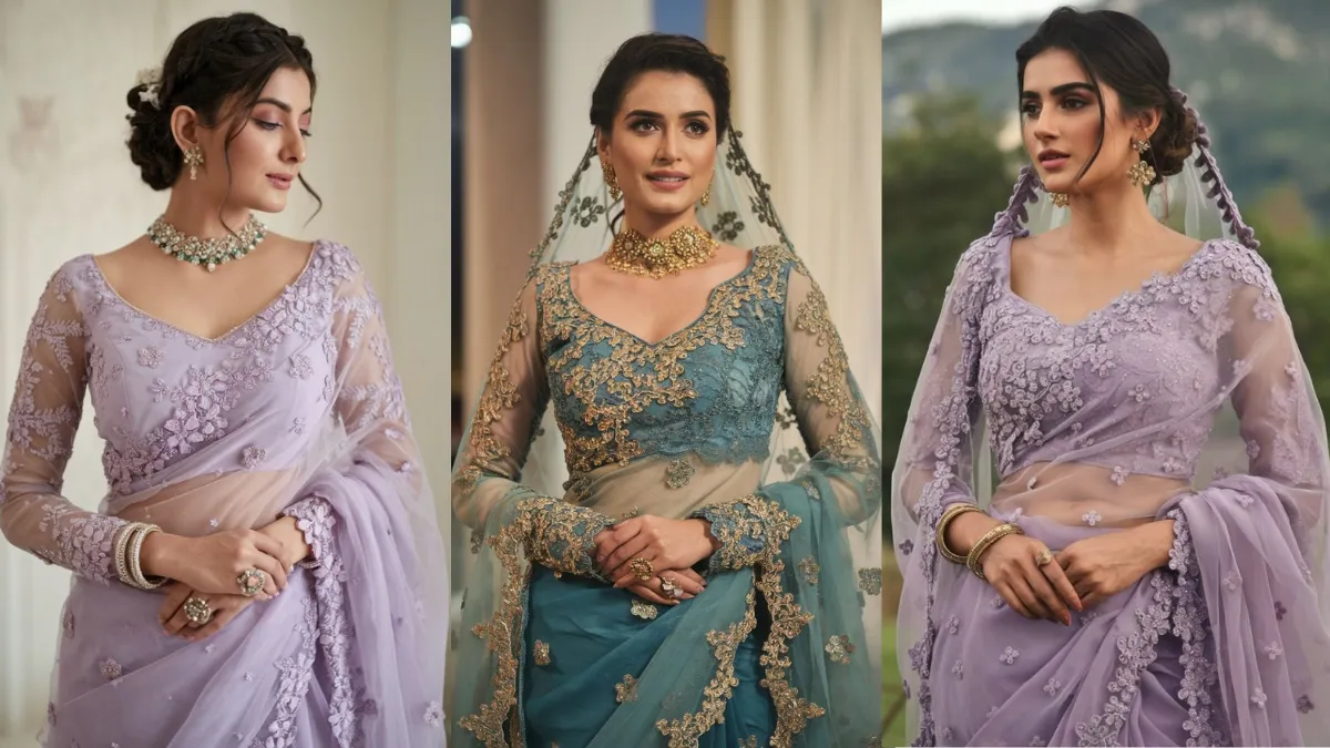 ट्रेंडी Designer Saree के साथ शादी-त्योहारों पर बिखेरे अपना जलवा!
