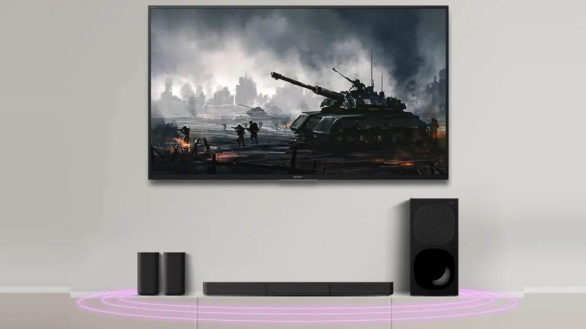 कौन-सा Soundbar 75 इंच टीवी के लिए अच्छा है? देखें Sony और JBL जैसे टॉप ब्रांड्स के 5 विकल्प                                                                                                                              