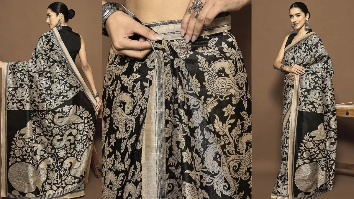 ट्रेंडी Designer Saree के साथ शादी-त्योहारों पर बिखेरे अपना जलवा!