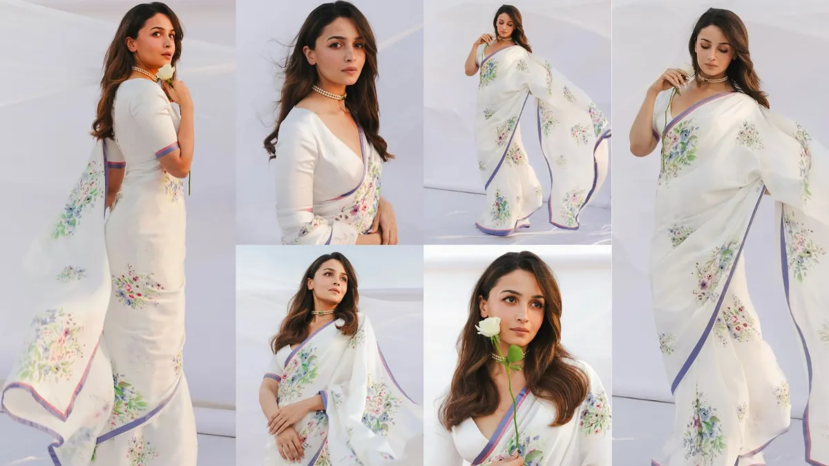 ट्रेंडी Designer Saree के साथ शादी-त्योहारों पर बिखेरे अपना जलवा!