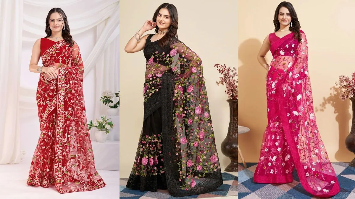 Chiffon Saree 