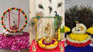 छोटे कमरे में श्रीकृष्ण के लिए कैसे सजावट करें?