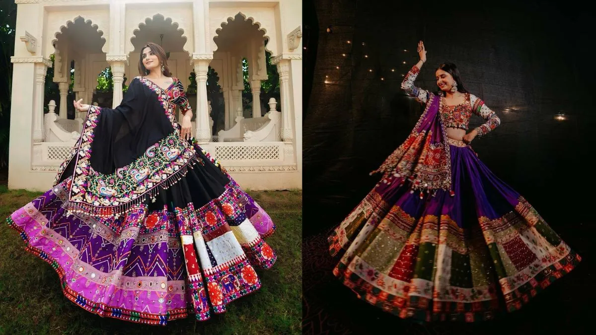 Krishna Janmashtmi 2025 के लिए देखें स्पेशल घाघरा चोली कलेक्शन