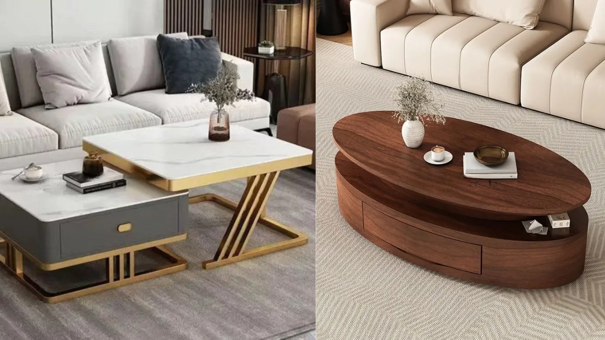 लिविंग रूम के लिए सेंटर टेबल कैसे चुनें?