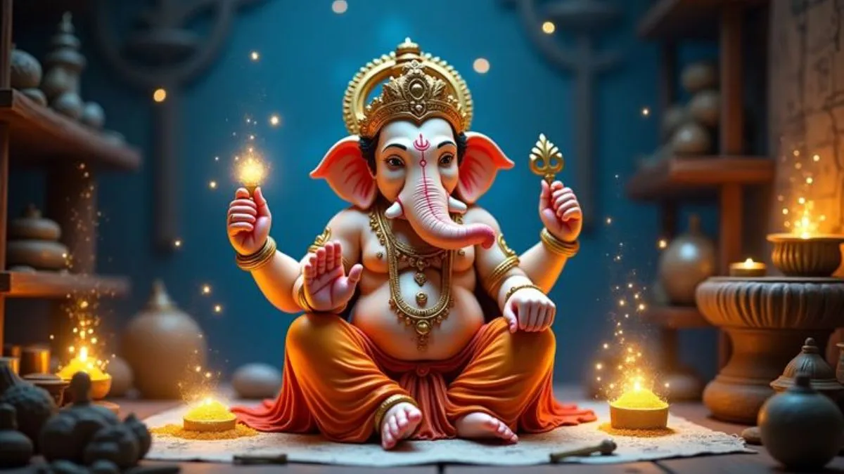 Ganesh Chaturthi 2025 स्टाइल से घर की सजावट तक फुल गाइड
