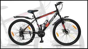 लड़कों के लिए गियर साइकिल