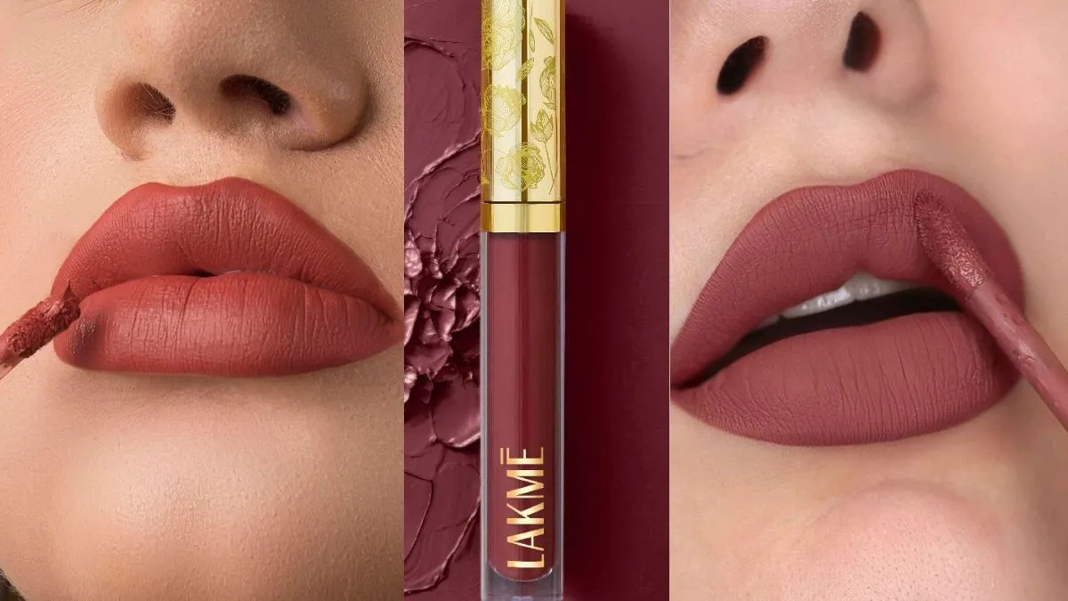  ऑफिस के लिए सबसे बढ़िया 5 Lakme लिक्विड लिपस्टिक
