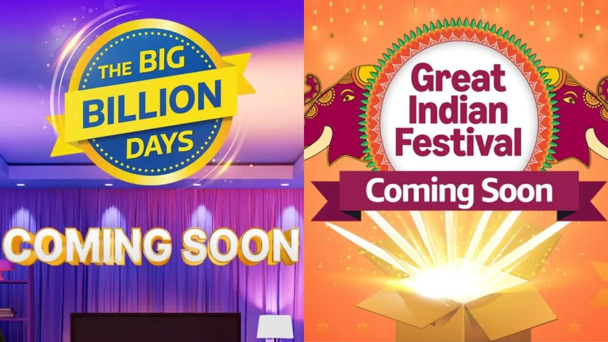 Amazon Great Indian Festival vs Flipkart Big Billion Days