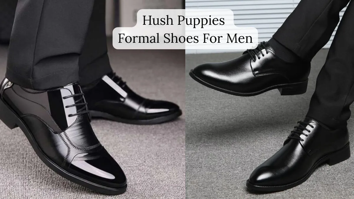 Hush Puppies Formal Shoes For Men