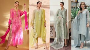 Organza Kurta Sets For Women