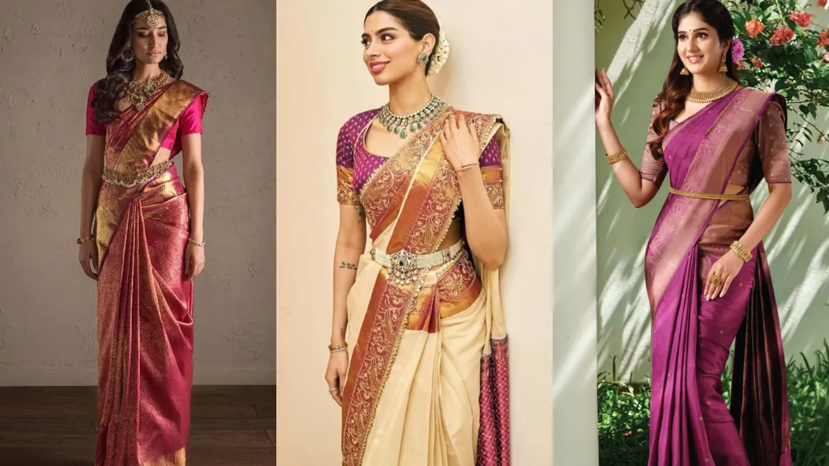 South Indian Saree For Wedding