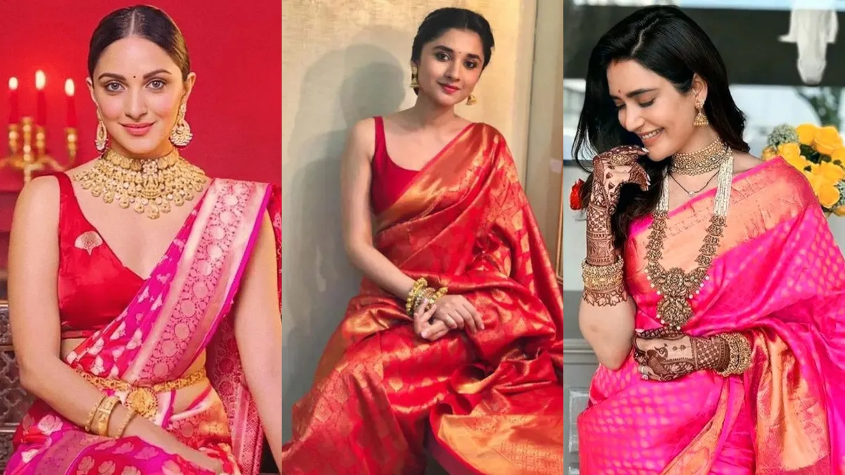 Trendy Silk Saree For Summer Season