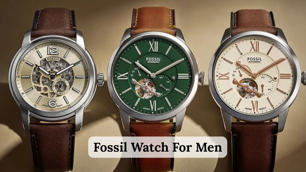 Fossil Watch For Men