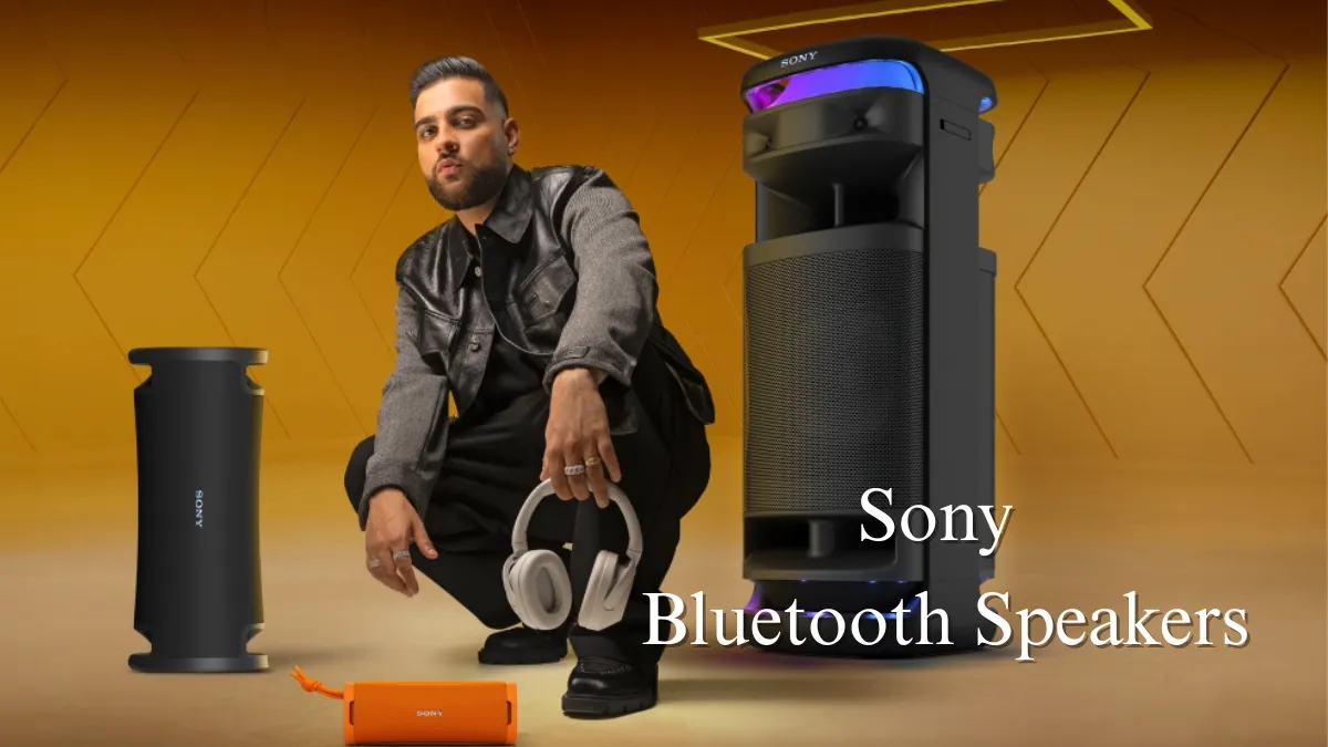 Sony Bluetooth Speakers