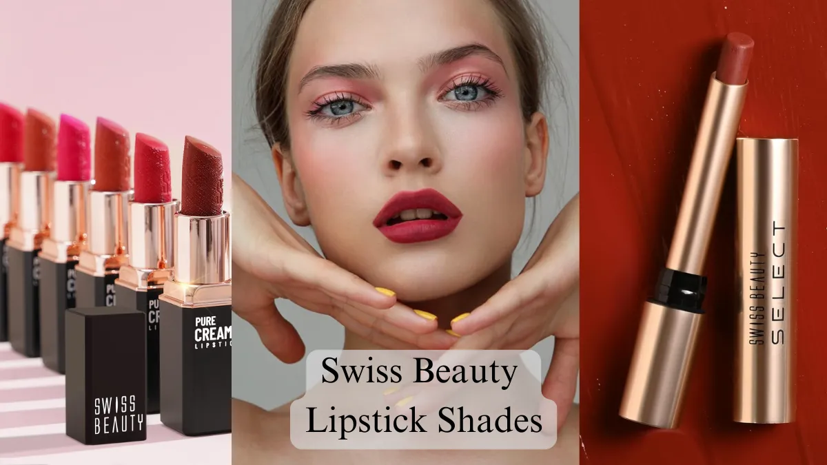 Swiss Beauty Lipstick Shades