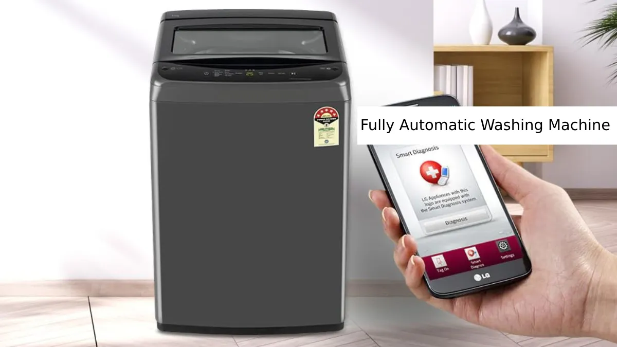 Fully Automatic Washing Machine