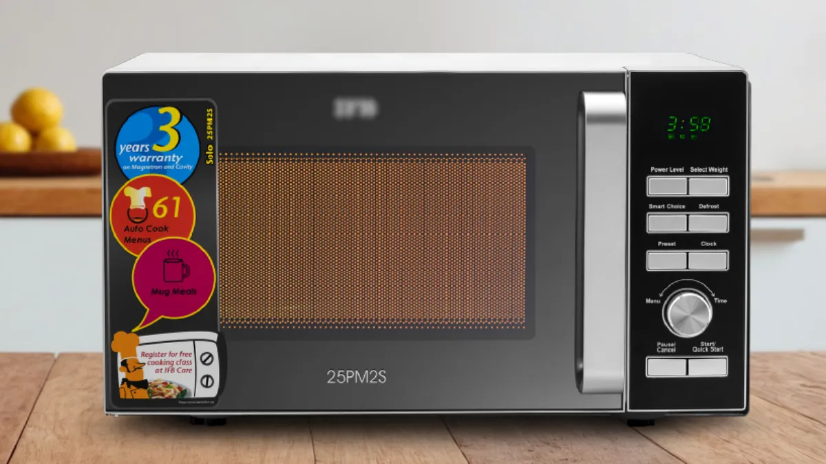 Solo Microwave Oven
