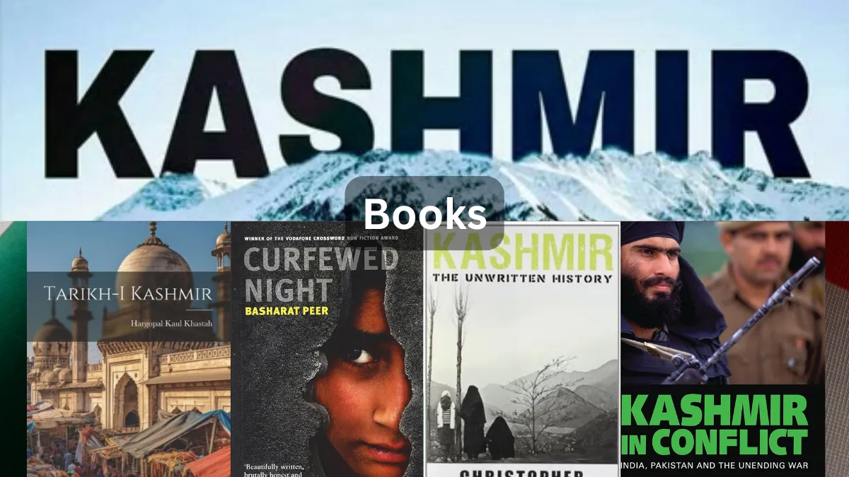 Books On Kashmir
