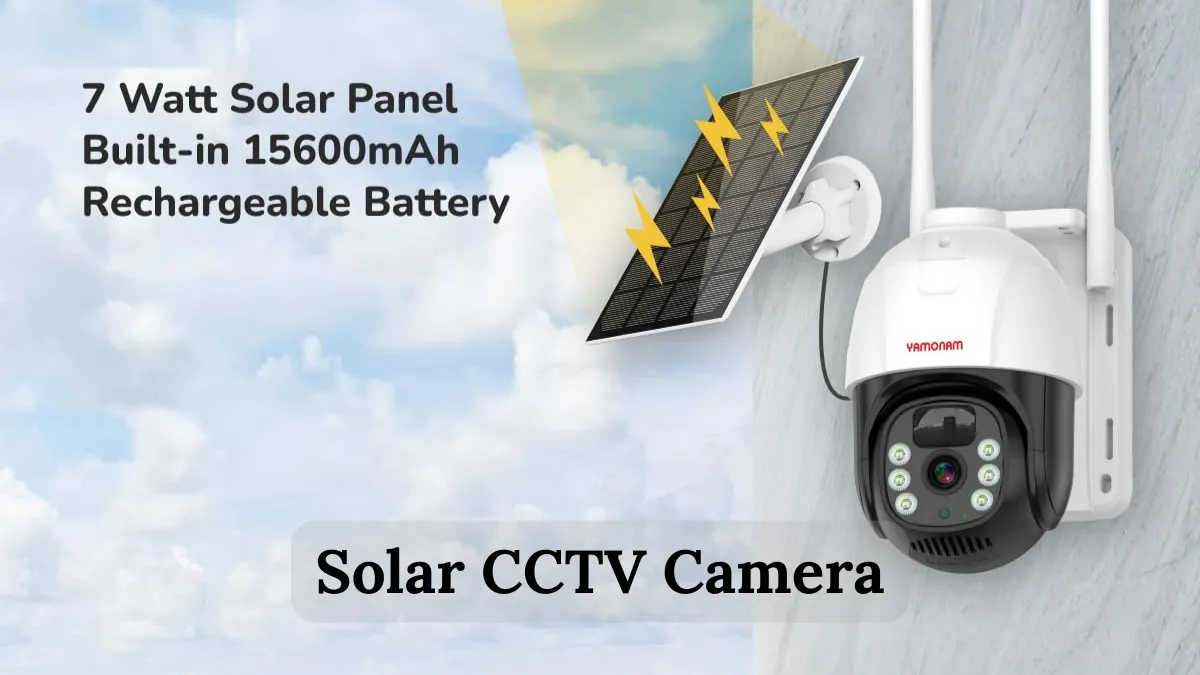 Solar CCTV Camera