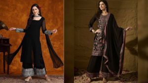 Sale On Black Kurti Pant Set
