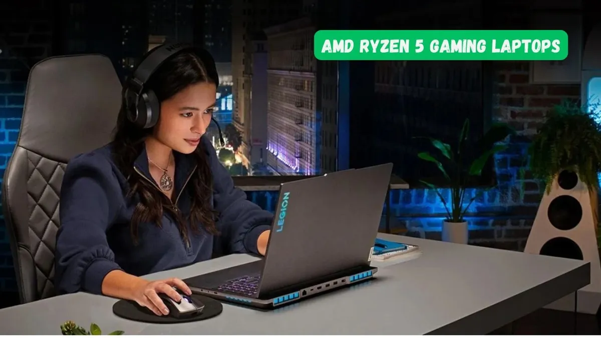 AMD Ryzen 5 Gaming Laptops