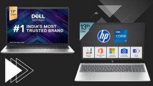 13th जनरेशन: Dell 3530 i5 vs HP i7 लैपटॉप