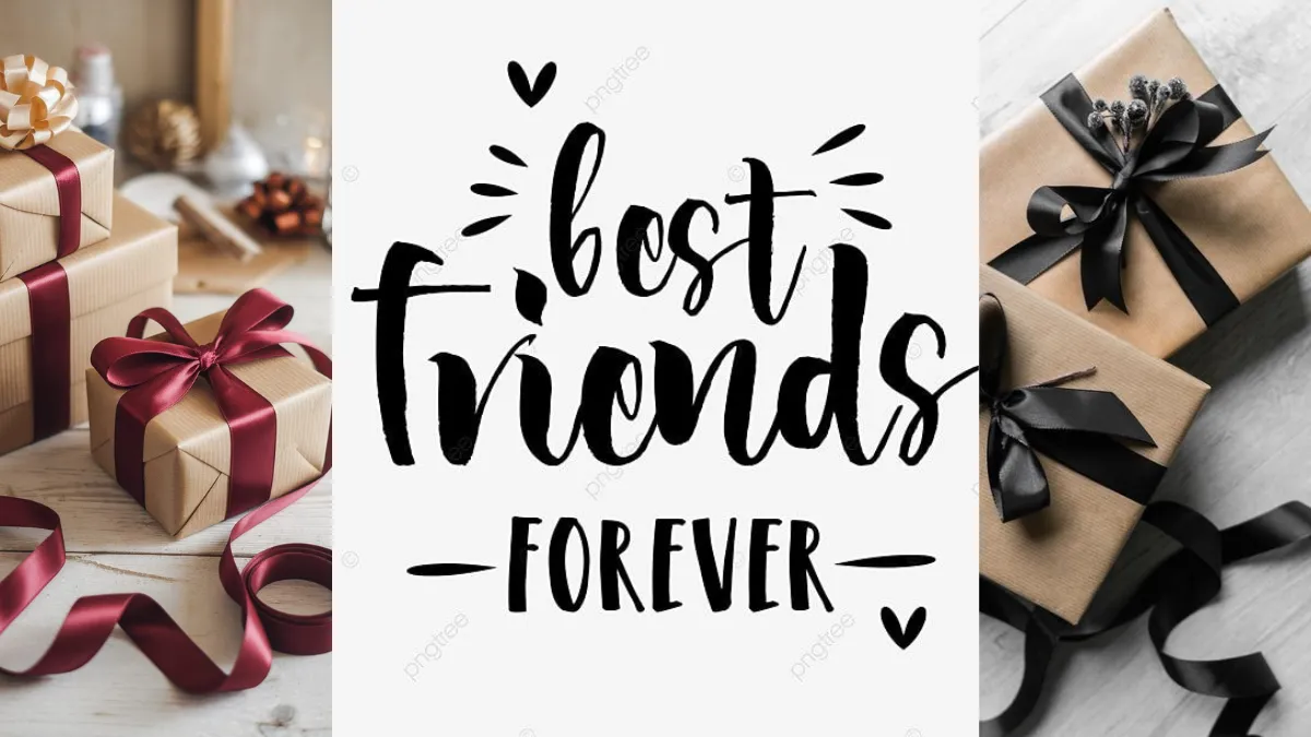 Friendship Day 2025 बेस्ट फ्रेंड के लिए Gift Ideas