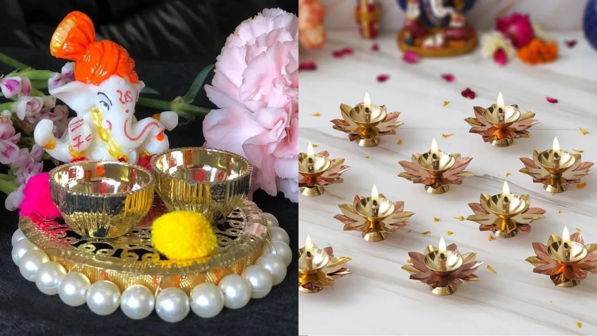 2025 के Raksha Bandhan पर थाली सजाने का सामान
