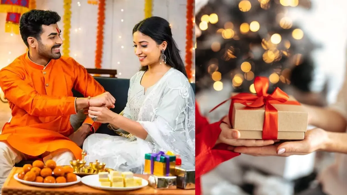 Raksha Bandhan 2025 पर बहन को दें Gift