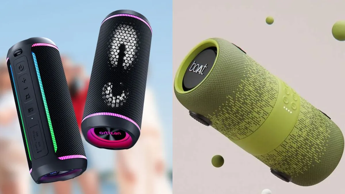 5 हजार के अंदर मिलने वाले सर्वश्रेष्ठ Bluetooth Speaker