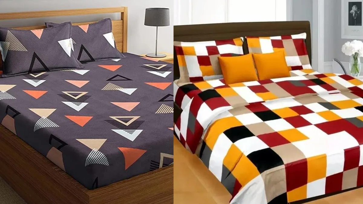 Pure Cotton Double Bed Bedsheet