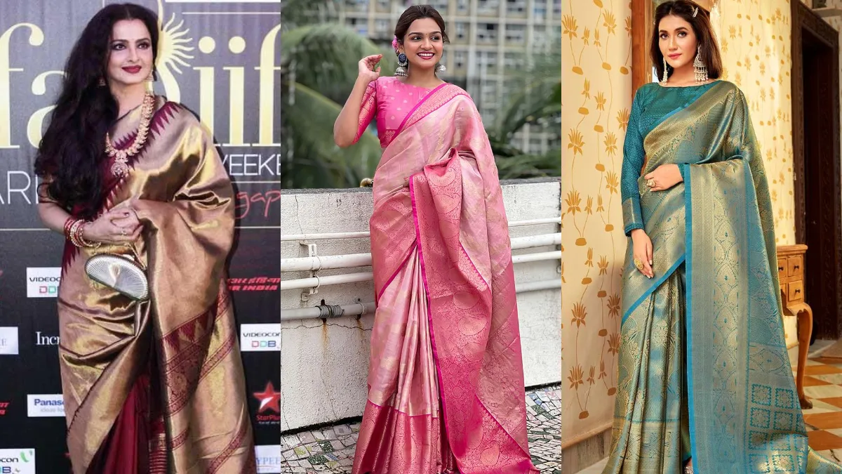 Kanjivaram Saree For Women