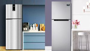 Double Door Fridge 