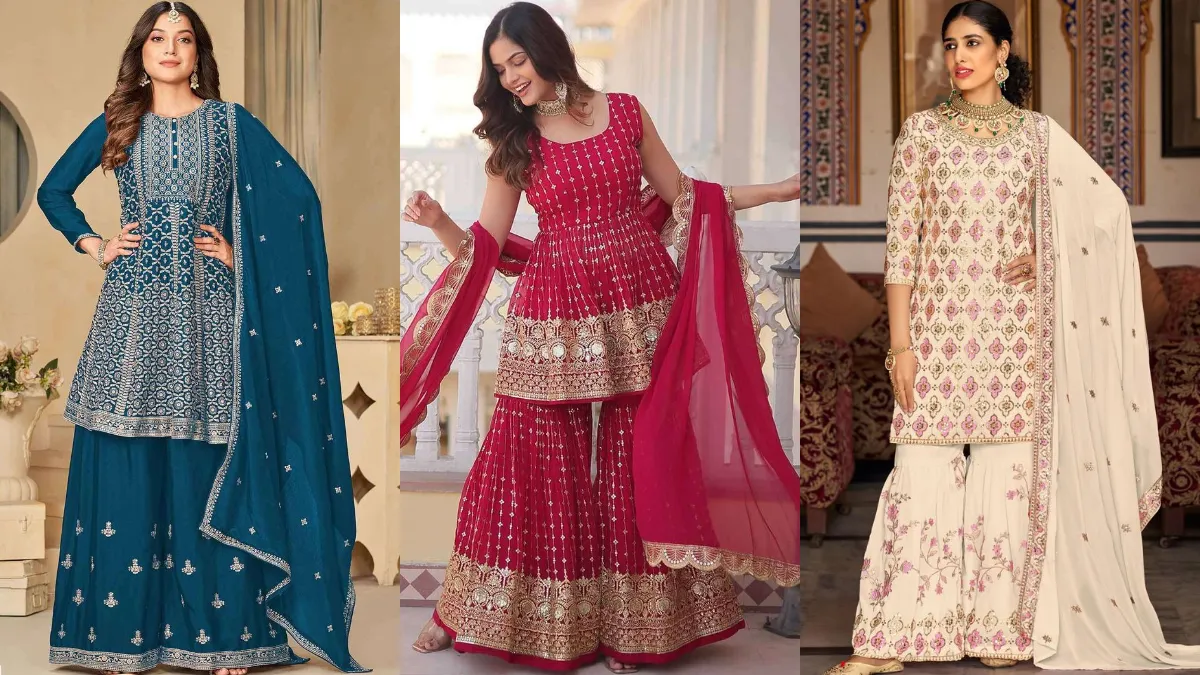 Palazzo Suit Designs