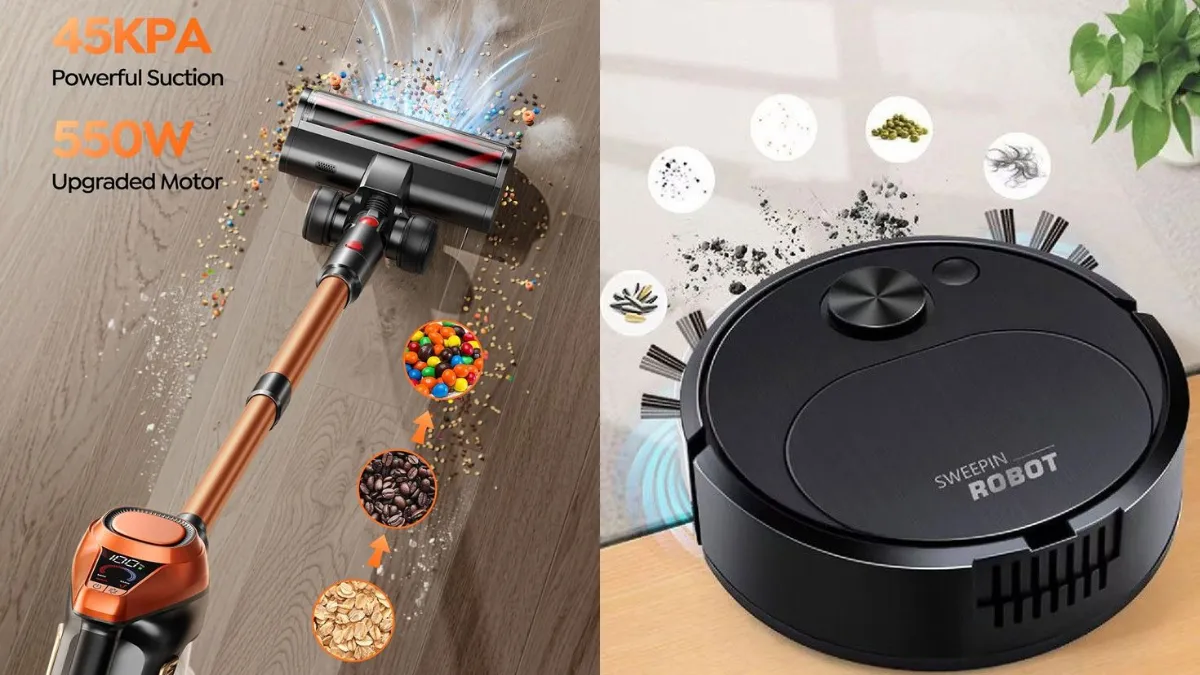 Which Vacuum Cleaner is Better, Robot or Handheld