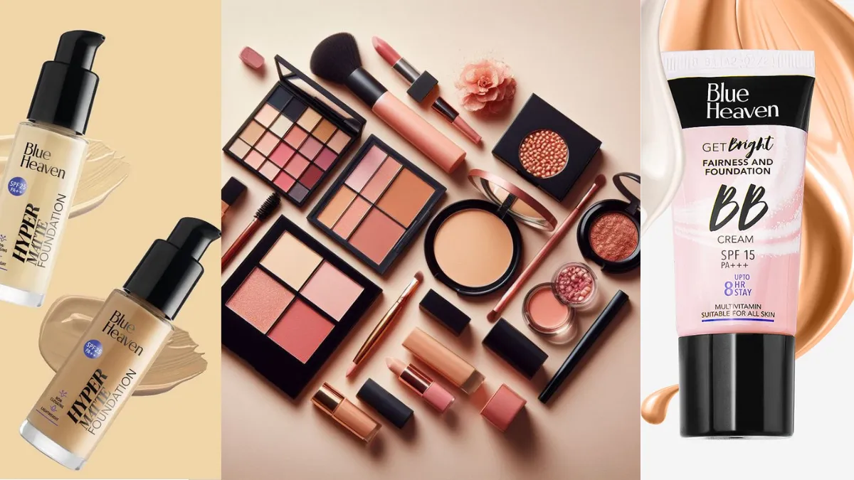 Blue Heaven ब्रांड के Makeup Products
